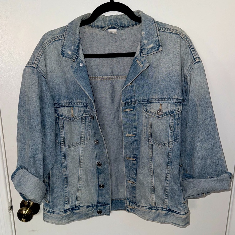 H&M denim jacket
